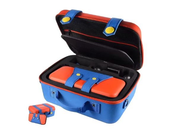 &uu NINTENDO SWITCH CASE BOLSO MARIO (10)